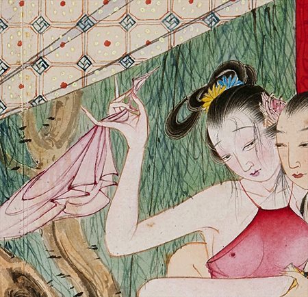 栾城-迫于无奈胡也佛画出《金瓶梅秘戏图》，却因此成名，其绘画价值不可估量