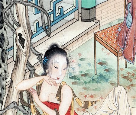 栾城-古代最早的春宫图,名曰“春意儿”,画面上两个人都不得了春画全集秘戏图